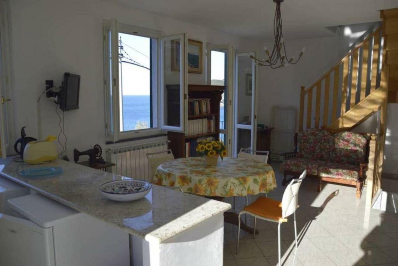 Sweet Helen With Sea View Apartment Levanto Exterior foto
